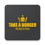 Logo of Take a Burger android Application 