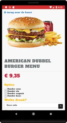 Take a Burger android App screenshot 0